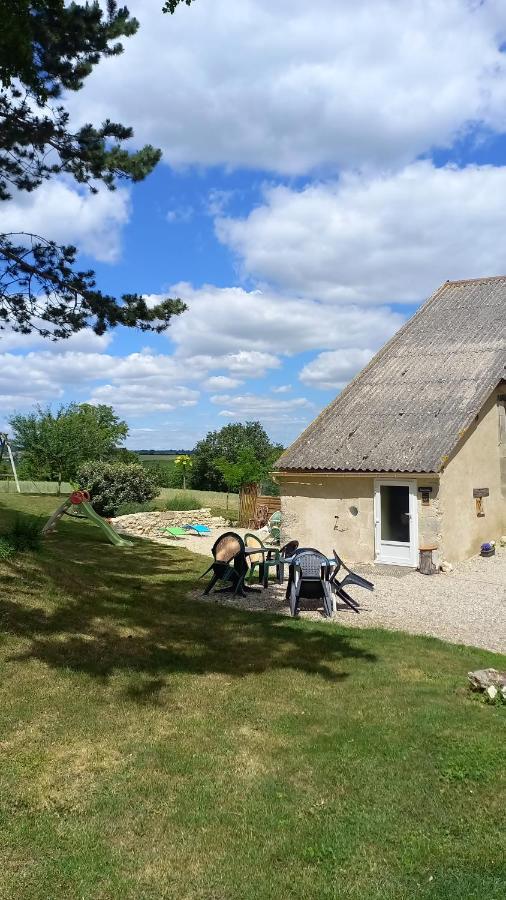 Le Calme A La Campagne Apartment Besson Exterior photo