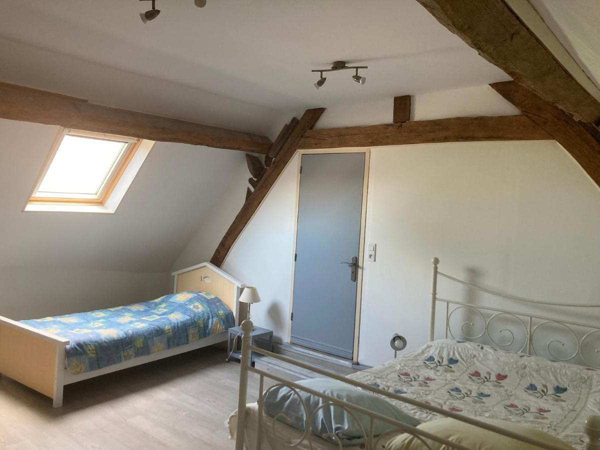 Le Calme A La Campagne Apartment Besson Exterior photo