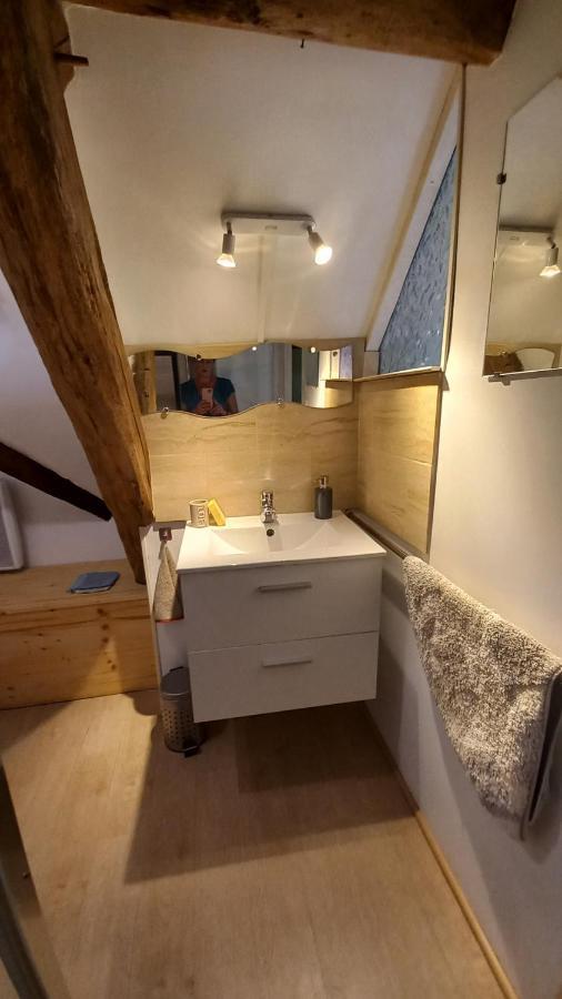 Le Calme A La Campagne Apartment Besson Exterior photo
