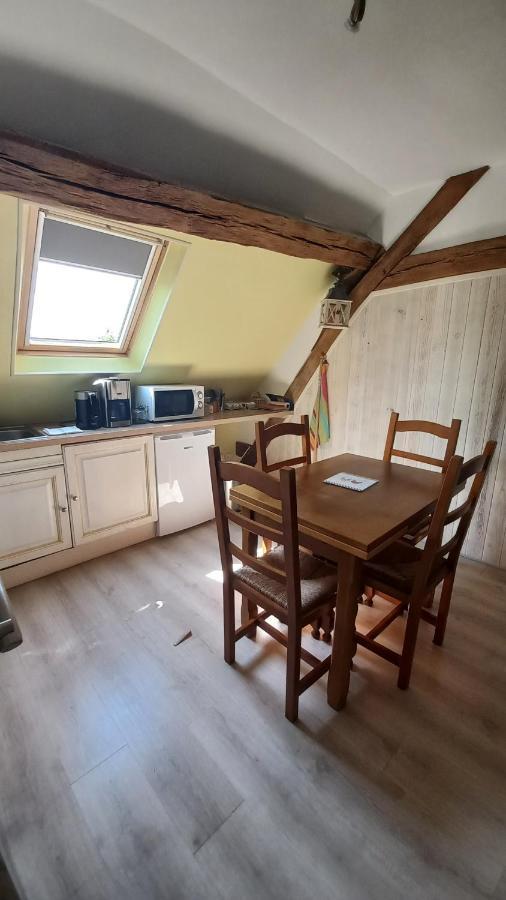 Le Calme A La Campagne Apartment Besson Exterior photo